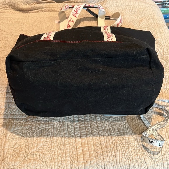 NEW WITH TAG VICTORIAS SECRET CANVAS TOTE - Picture 5 of 9